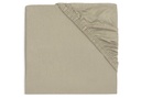 Jollein | Hoeslaken Wieg/Draagmand Olive Green Groen 40/50x80/90cm