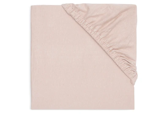 HOESLAKEN, 40/50x80/90cm, wild rose, roze, vr wieg/draagmand, uni, jersey, 100% katoen, 1 stuk(s), 2023-2024
