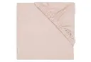 HOESLAKEN, 40/50x80/90cm, wild rose, roze, vr wieg/draagmand, uni, jersey, 100% katoen, 1 stuk(s), 2023-2024