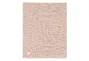 DEKEN, 100x150cm, TOG 0.9, Basic, wild rose, Knit, roze, uni/uni, tricot, voor babybed, 2023-2024