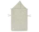 Jollein | Voetenzak vr Autostoel Groep 0+ Basic Knit Olive Green Uni Groen
