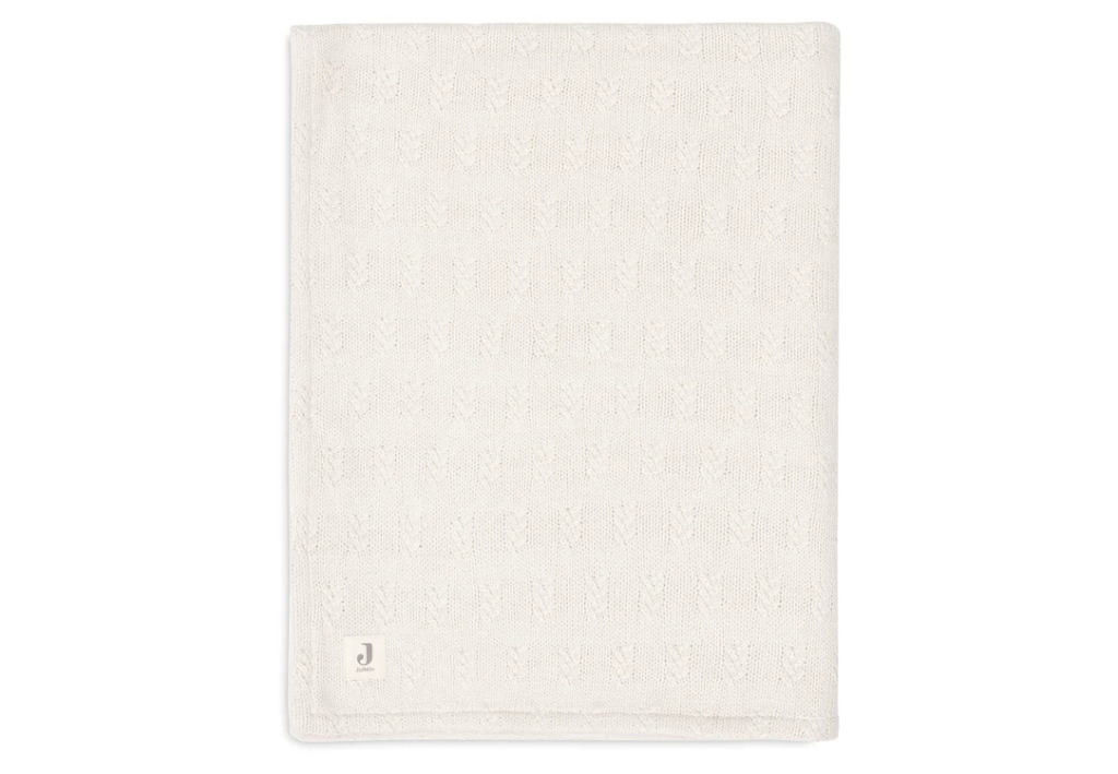 Jollein | Deken Grain Knit Oatmeal 2.0TOG 75x100cm 
