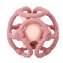 Nattou | Bal Silicon Pink Roze 2-pack