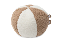 Jollein | Bal Teddy Ivory/Biscuit Textiel Ecru/Bruin