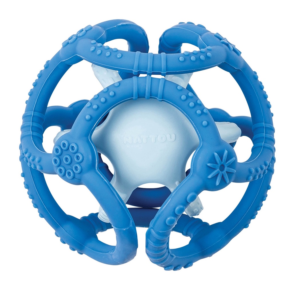 Nattou | Bal Silicon Blue