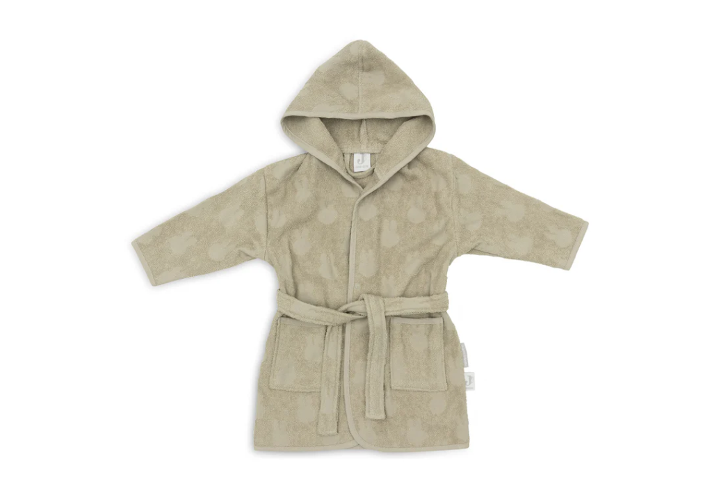 Jollein | Badjas Jacquard Miffy Olive Green 1-2Y