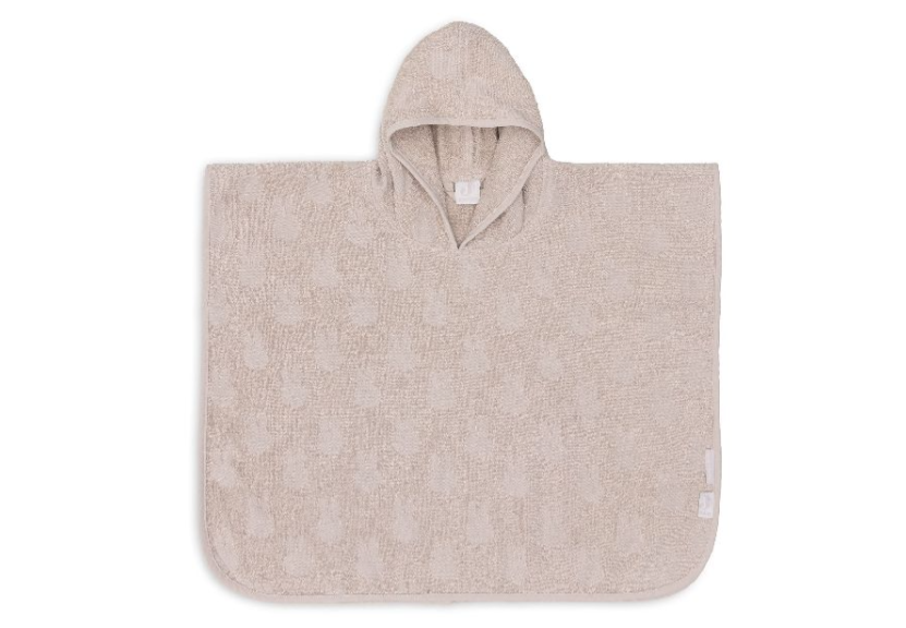 Jollein | Poncho Miffy Jacquard Badstof Nougat 12-48M