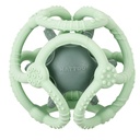 Nattou | Bal Silicon Mint 2-pack Groen