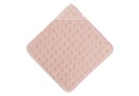 Jollein | Badcape Miffy Jacquard Wild Rose Nijntje Badstof Roze 75x75cm