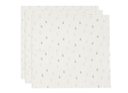 Jollein | Tetra Doek Happy Miffy Nougat 70x70cm 3-pack
