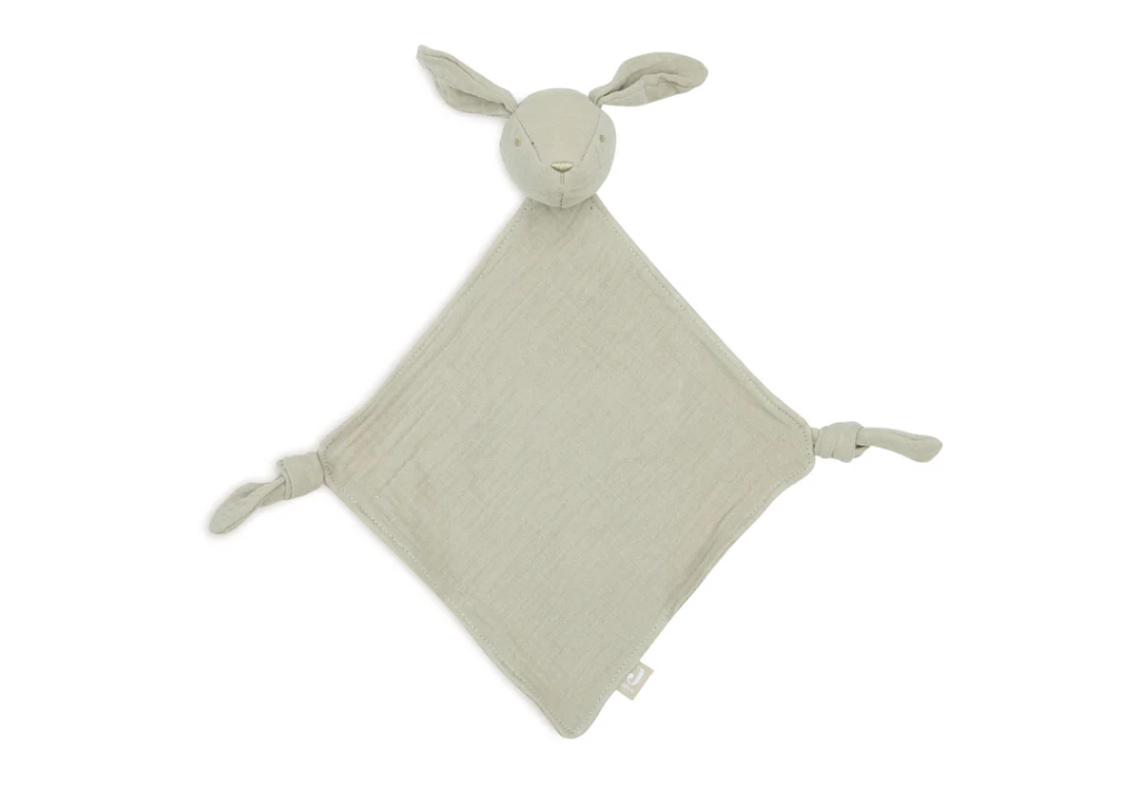 Jollein | Fopspeendoekje Bunny Ears Olive Green Groen