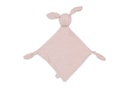 Jollein | Fopspeendoekje Bunny Ears Wild Rose Roze