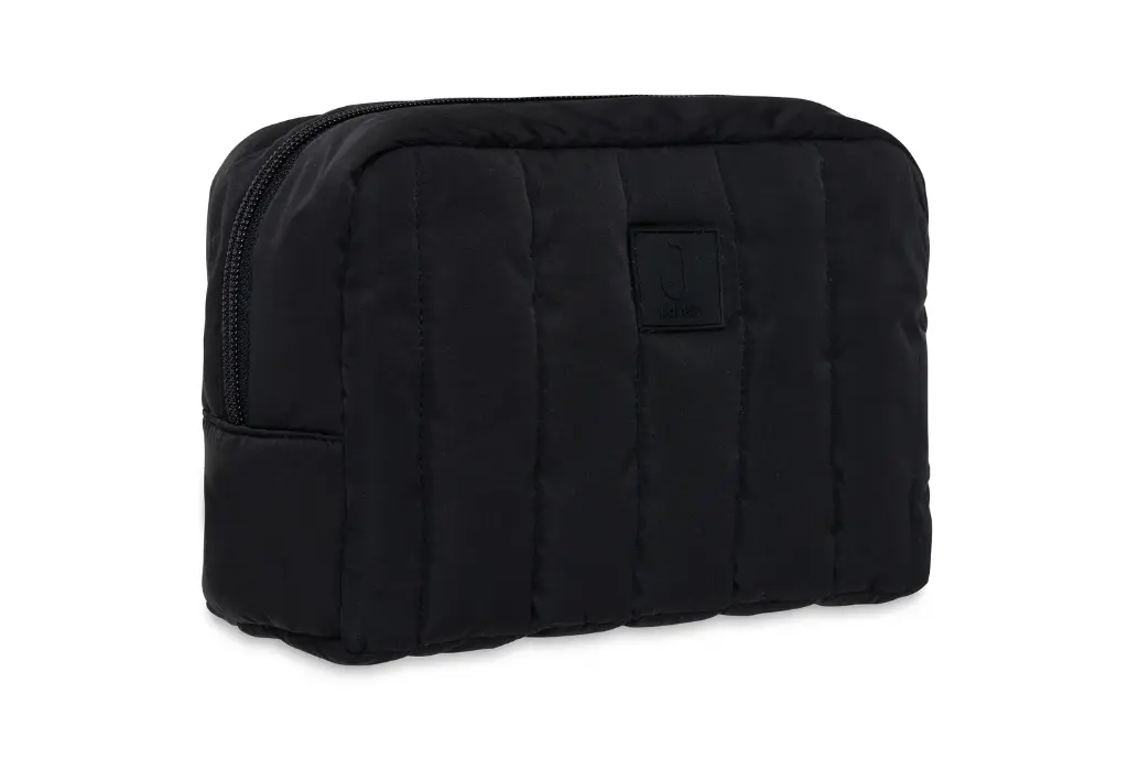 Jollein | Toilettas Puffed Black Etui 21x14x9cm Polyester 