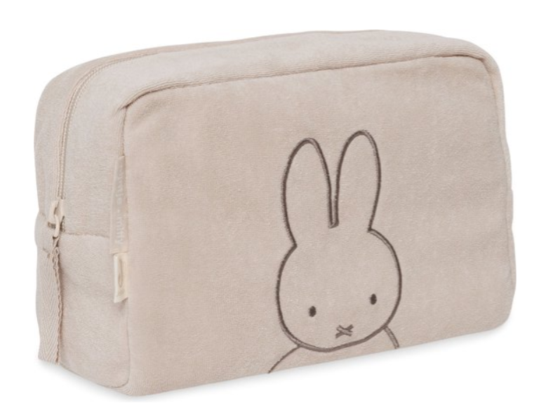 Jollein | Toilettas Miffy Nougat Etui Badstof 23x19x10cm 