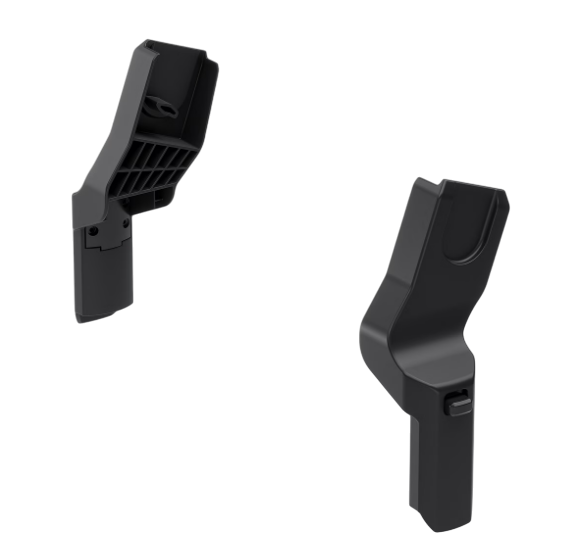 ADAPTER, vr groep 0+ Maxi-Cosi, alle modellen m.u.v. Pebble 360, vr ww Sleek, onderaan als bovenaan te bevestigen