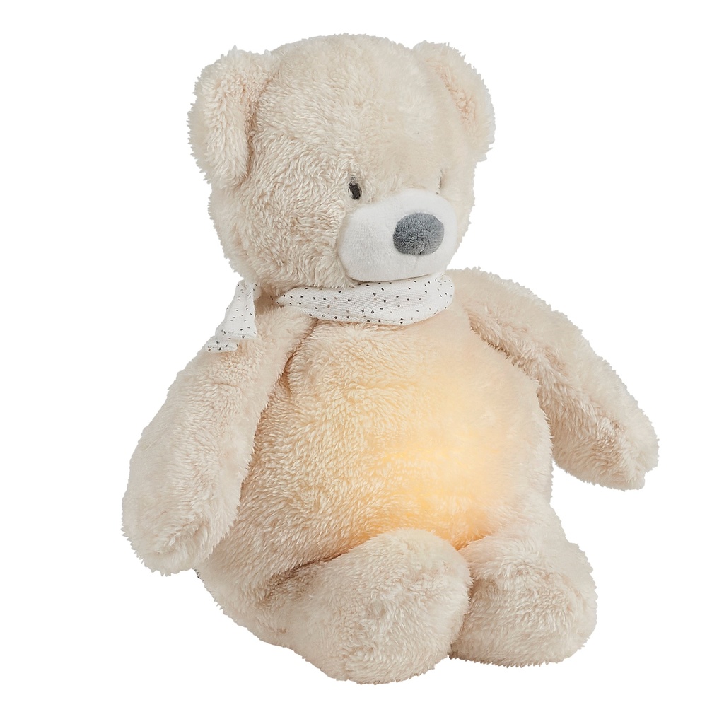 Nattou | Slaapknuffel Sleepy Bear Beige 30cm