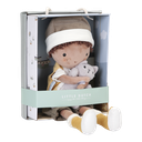 Little Dutch | Pluche Knuffel Jake Knuffelpop Textiel 35cm +12m