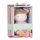 Little Dutch | Pluche Knuffel Rosa Knuffelpop Textiel 10cm +12m