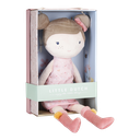 Little Dutch | Pluche Knuffel Rosa Knuffelpop Textiel Roze 50cm +12m