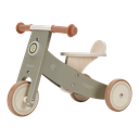 Little Dutch | Loopfiets Driewieler Olive Hout Groen +12m