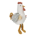 Little Dutch | Activiteitenknuffel Little Farm Kip H22cm