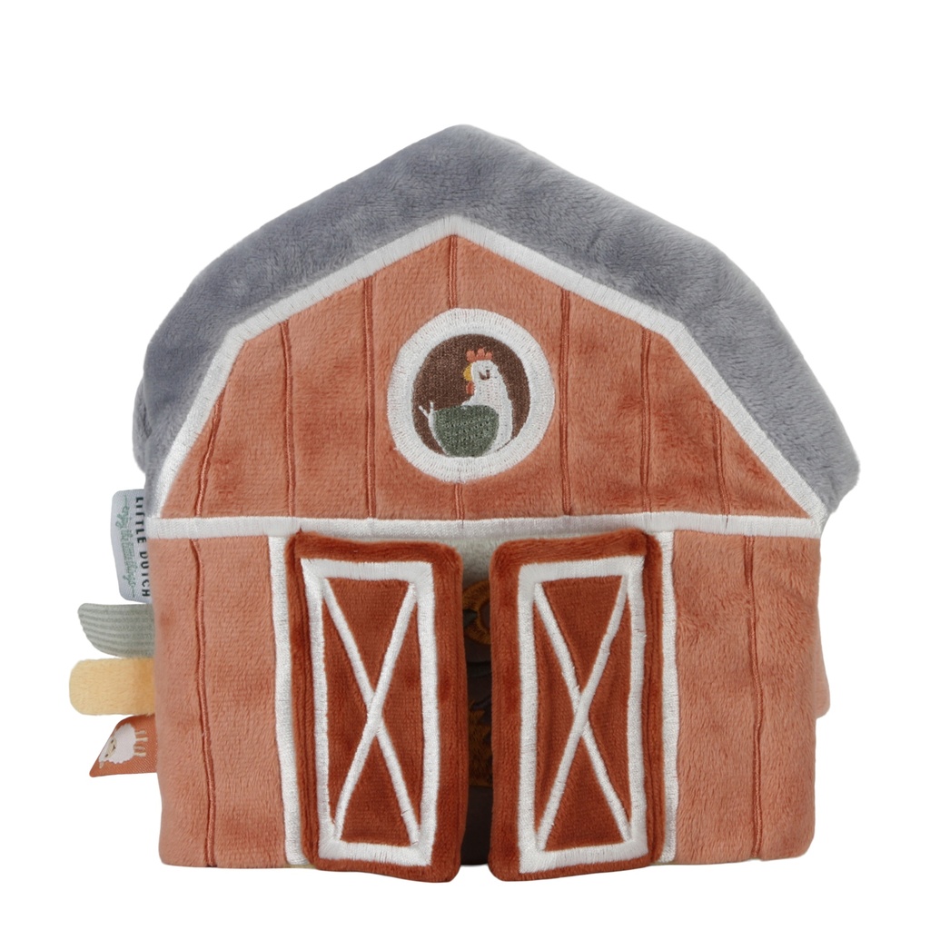Little Dutch | Activiteitenboekje Little Farm +0m