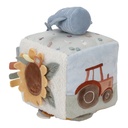 Little Dutch | Activiteitenkubus Little Farm Textiel 