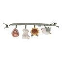 Little Dutch | Wagenspanner Little Farm Groen +0M