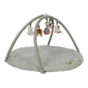 Little Dutch | Speeltapijt Met Speelboog Little Farm Groen +0m
