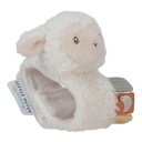 Little Dutch | Rammelaar Little Farm Schaap Polsrammelaar Ecru +0m