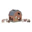 Little Dutch | Sorteervormen Little Farm Vormenstoof Hout +12m