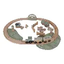 Little Dutch | Speelset Little Farm Treinset Hout +18M