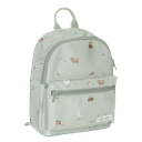 Little Dutch | Rugzak Little Farm All Over Boerderijdieren 22,5x29x12cm