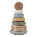 Little Dutch | Stapelpyramide Little Farm Tuimelstapelaar Hout +12m