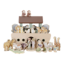 Little Dutch | Speelset Ark Van Noach Hout incl. 30 Figuren +18m