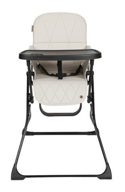 Topmark | Eetstoel Lucky Inklapbaar Black/Grey-Beige