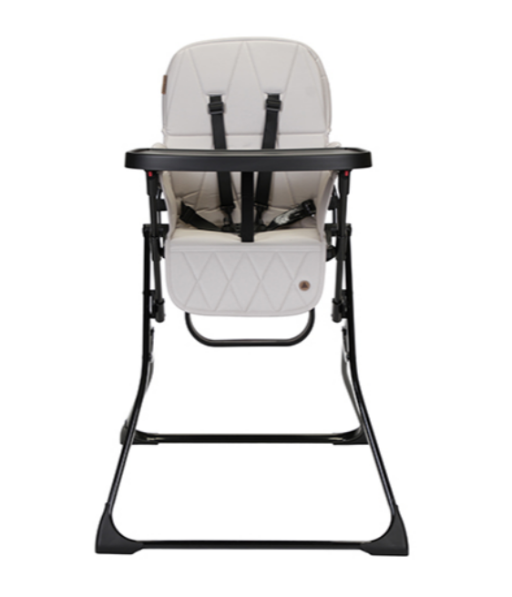 Topmark | Eetstoel Lucky Inklapbaar Black/Grey-Beige