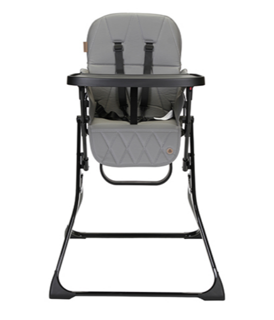 Topmark | Eetstoel Lucky Inklapbaar Black/Dark Grey