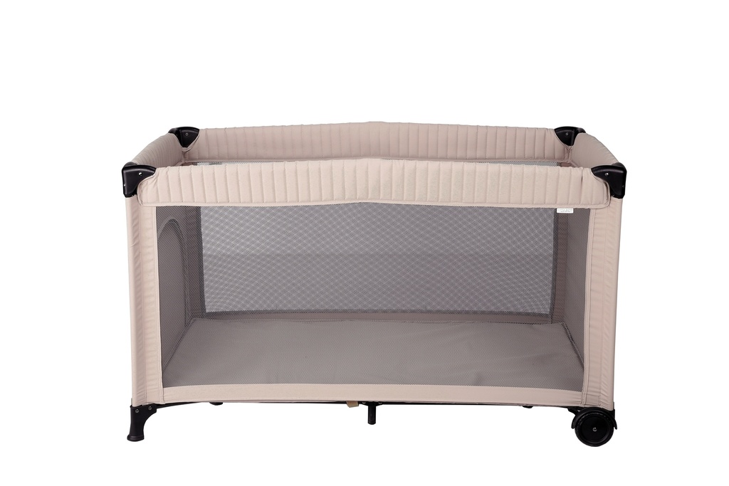 Little Dutch | Reisbed met Transporttas Beige