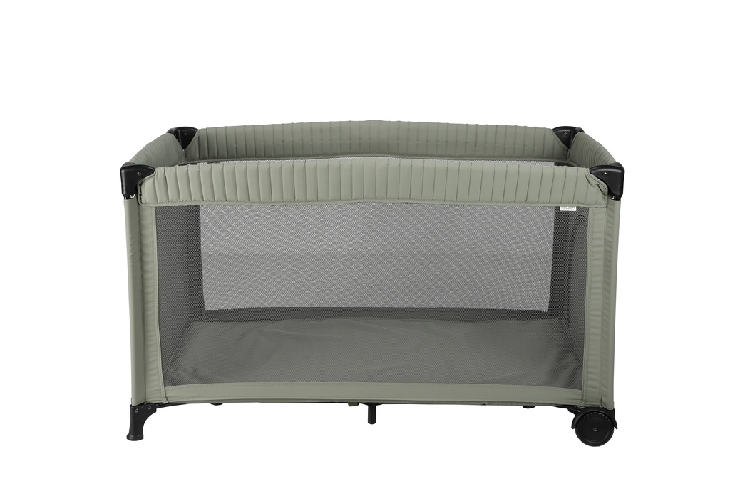 Little Dutch | Reisbed met Transporttas Olive Groen
