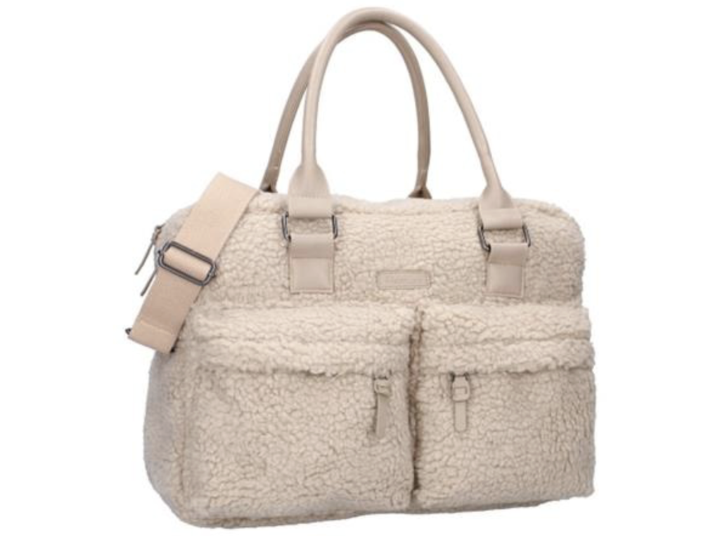 Kidzroom | Verzorgingstas Vienna Hello Little One Beige