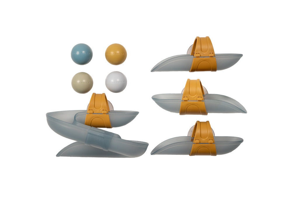 Little Dutch | Badspeelgoed Waterbaan Blauw 