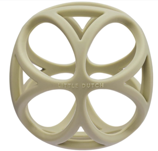 BAL, Grijpbal, sand, ecru, uni,siliconen, 2023