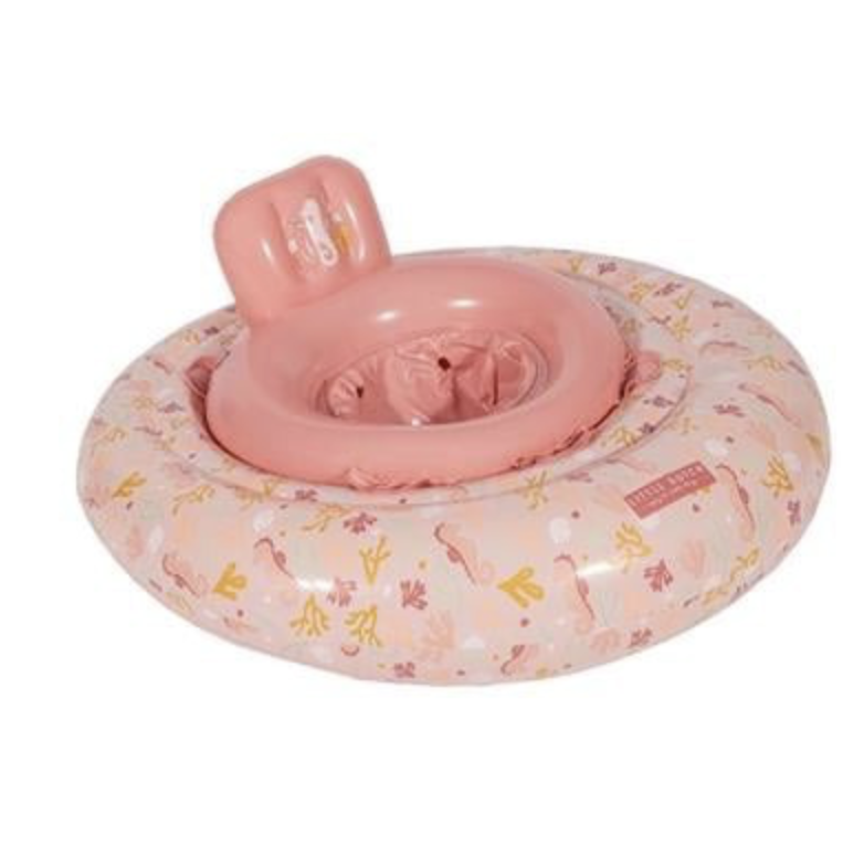 Little Dutch | Zwemband Ocean Dreams Babyfloat Pink Ø67cm