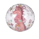 STRANDSPEELGOED, Strandbal, Ocean Dreams pink, roze, kunststof, vanaf 24 maanden,