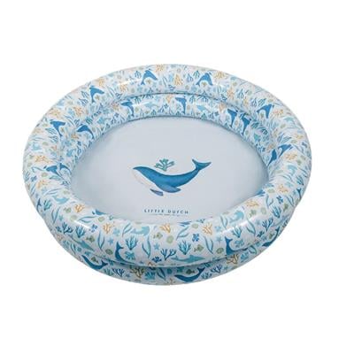 ZWEMBAD, Zwembad, Ocean Dreams blue, 80. cm, blauw, all over zeedierenprint  vanaf 2 jaar, tot 6 jaar, 2023