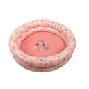 ZWEMBAD, Zwembad, Ocean Dreams pink, 80  cm, roze, all over zeedierenprint, vanaf 2 jaar, tot 6 jaar, 2023