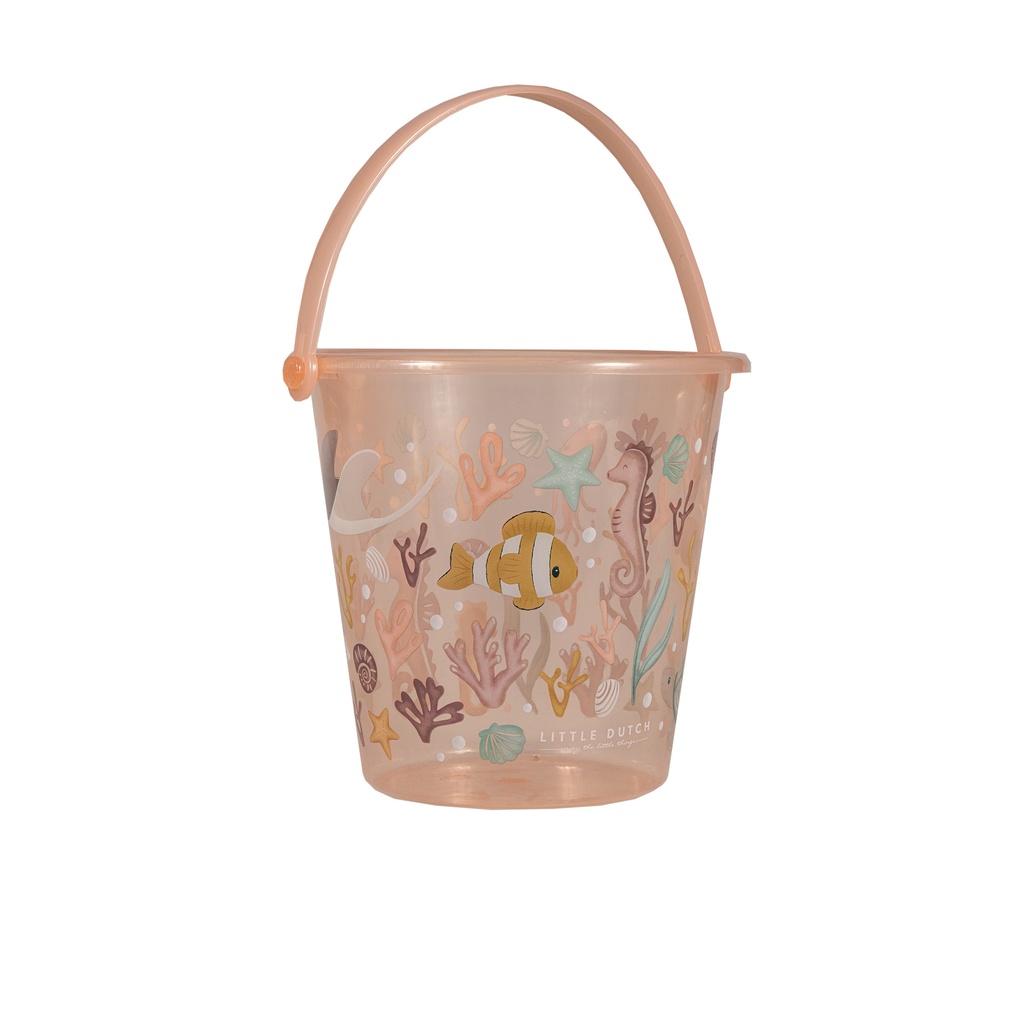Little Dutch | Strandspeelgoed Strandemmer Ocean Dreams  Roze 