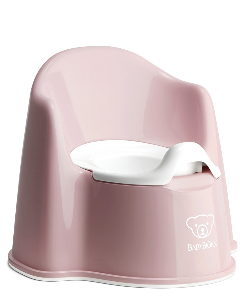 Baby Bjorn | Wc-potje Zetelmodel Roze/Wit 