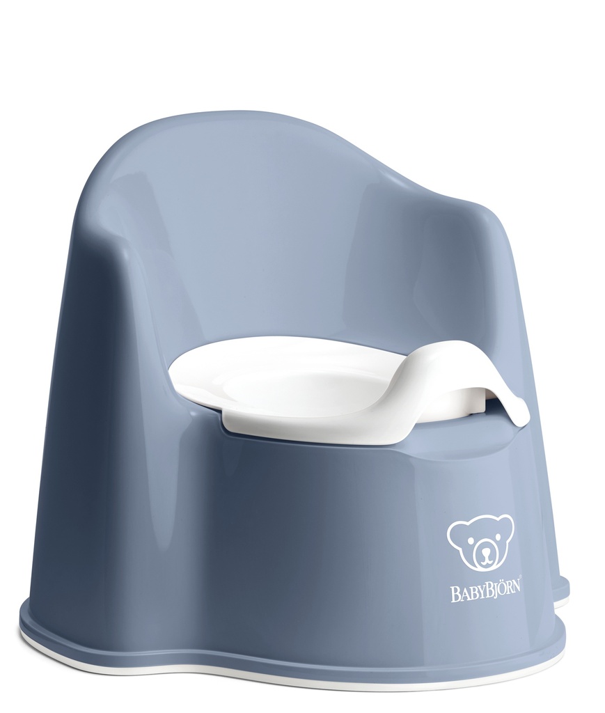 BabyBjorn | Wc-potje Zetelmodel Diepblauw/Wit